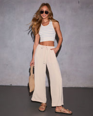 Keep It Cool Relaxed Straight Leg Pants