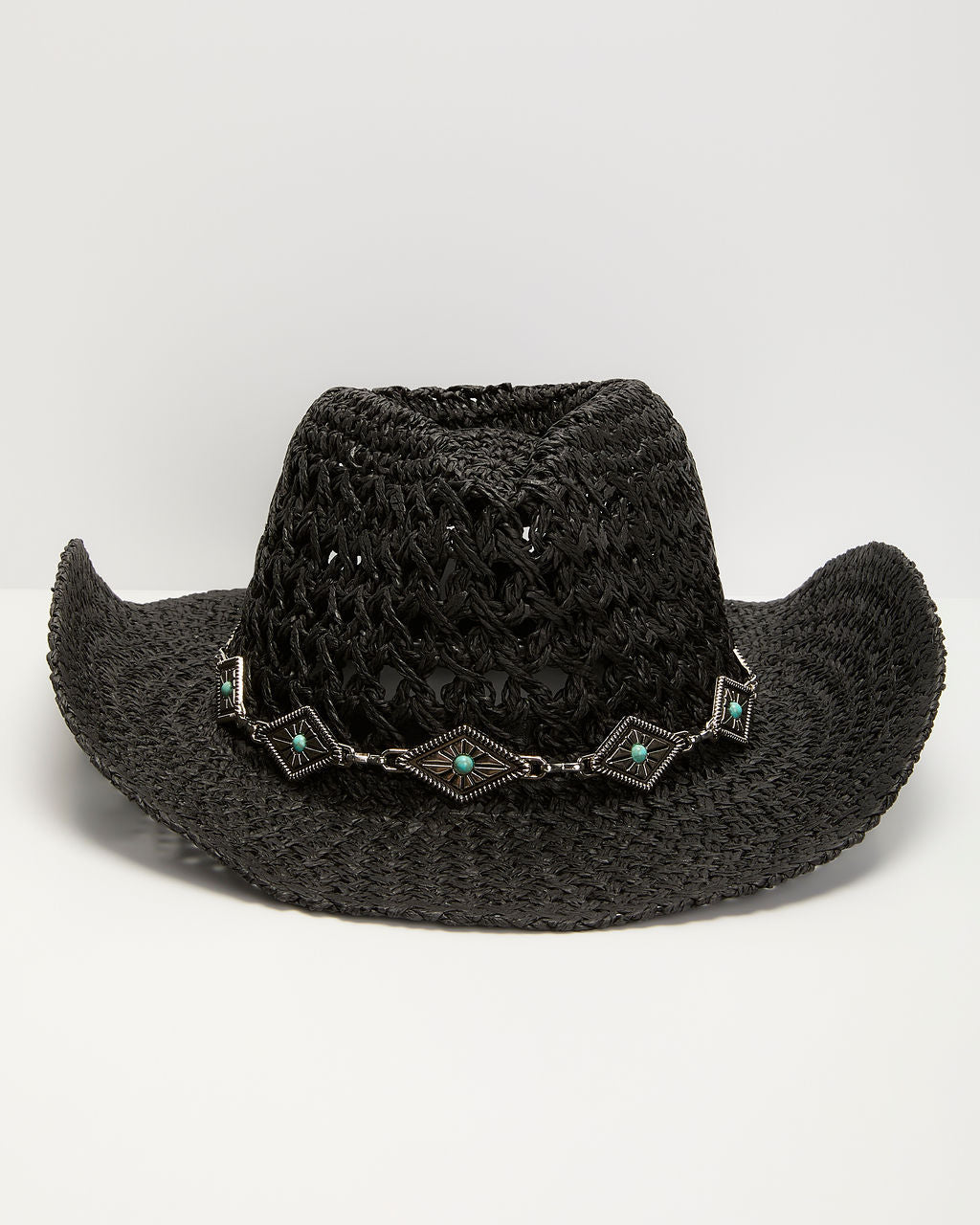 Main Stage Straw Western Hat
