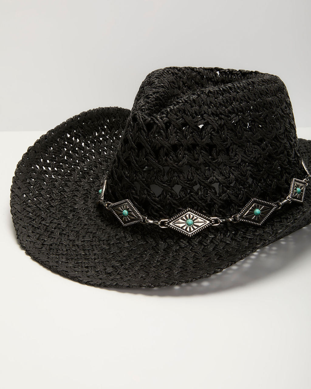 Main Stage Straw Western Hat