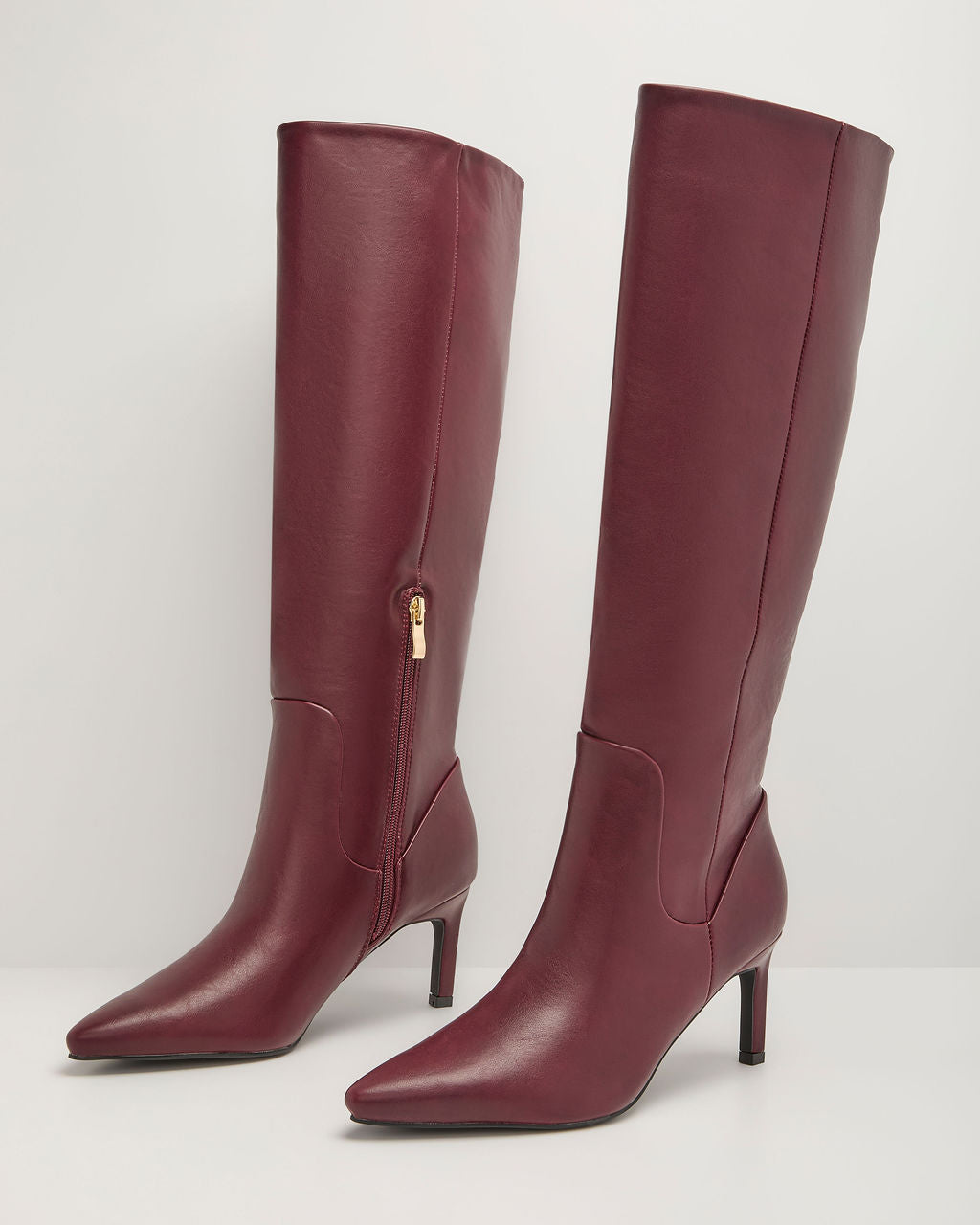 Celine Knee High Leather Boots