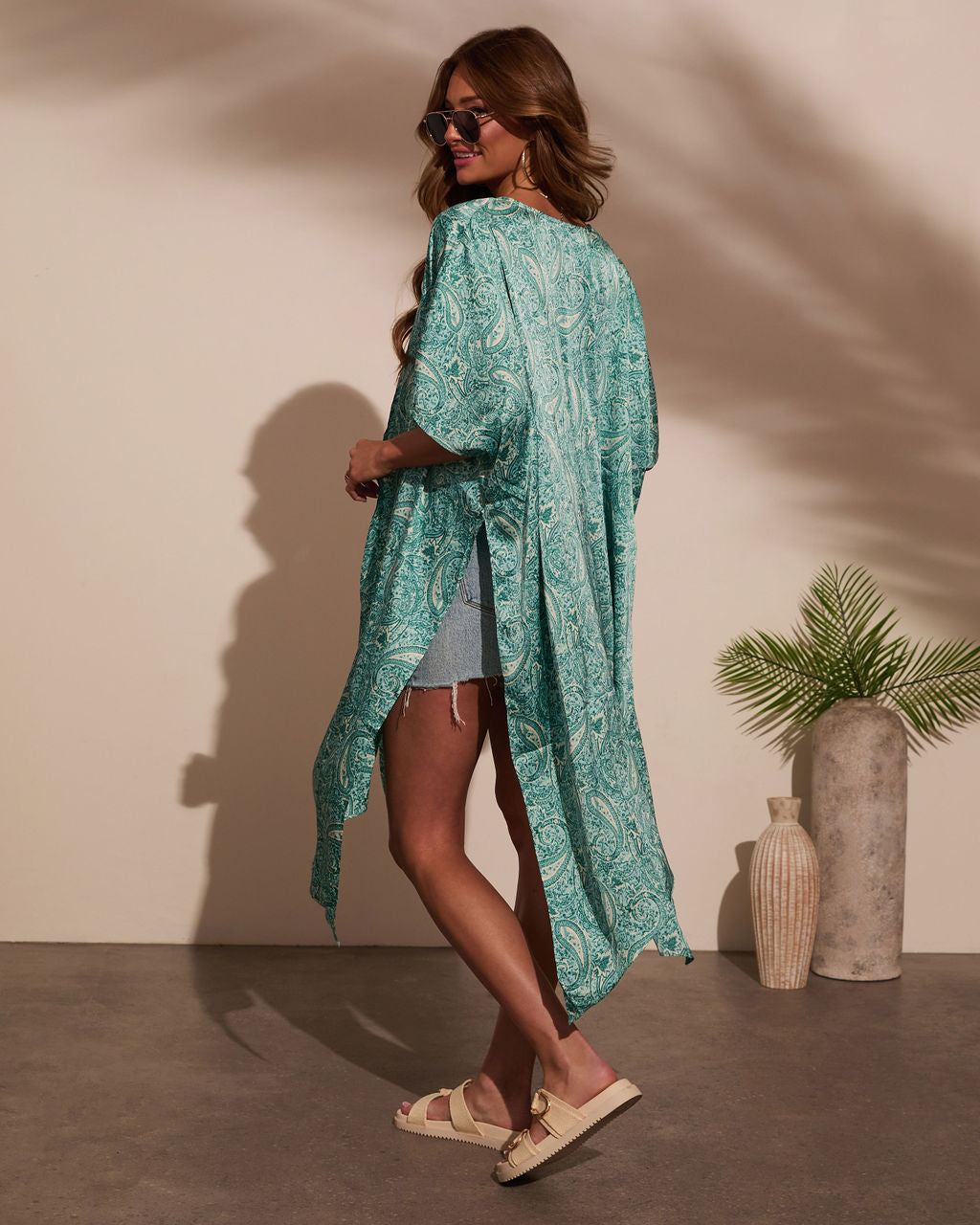 Juli Paisley Kimono