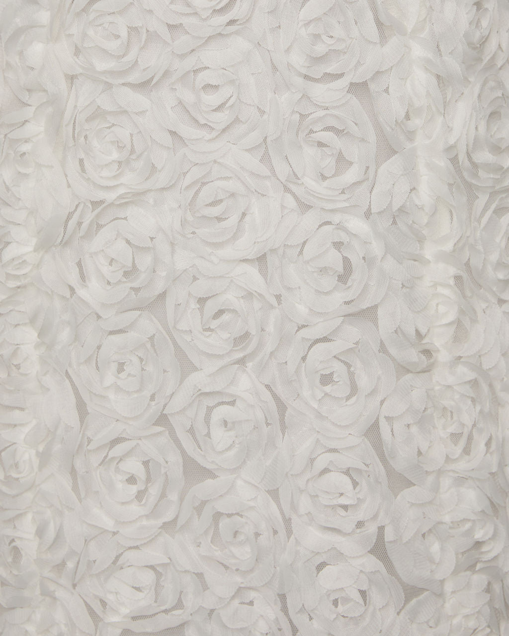 Purely Yours 3D Floral Applique Mini Dress