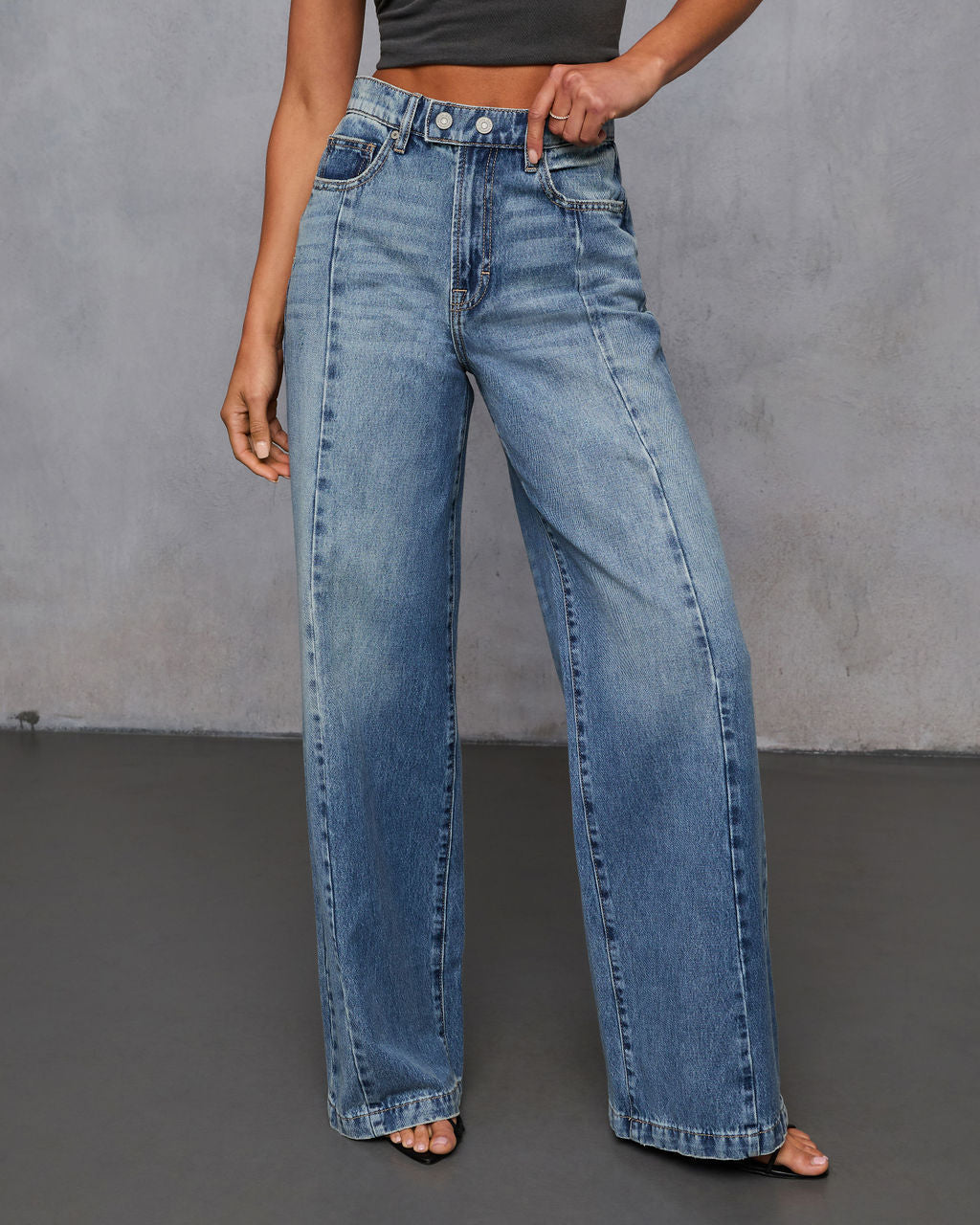 Beverly Wide Leg Jeans