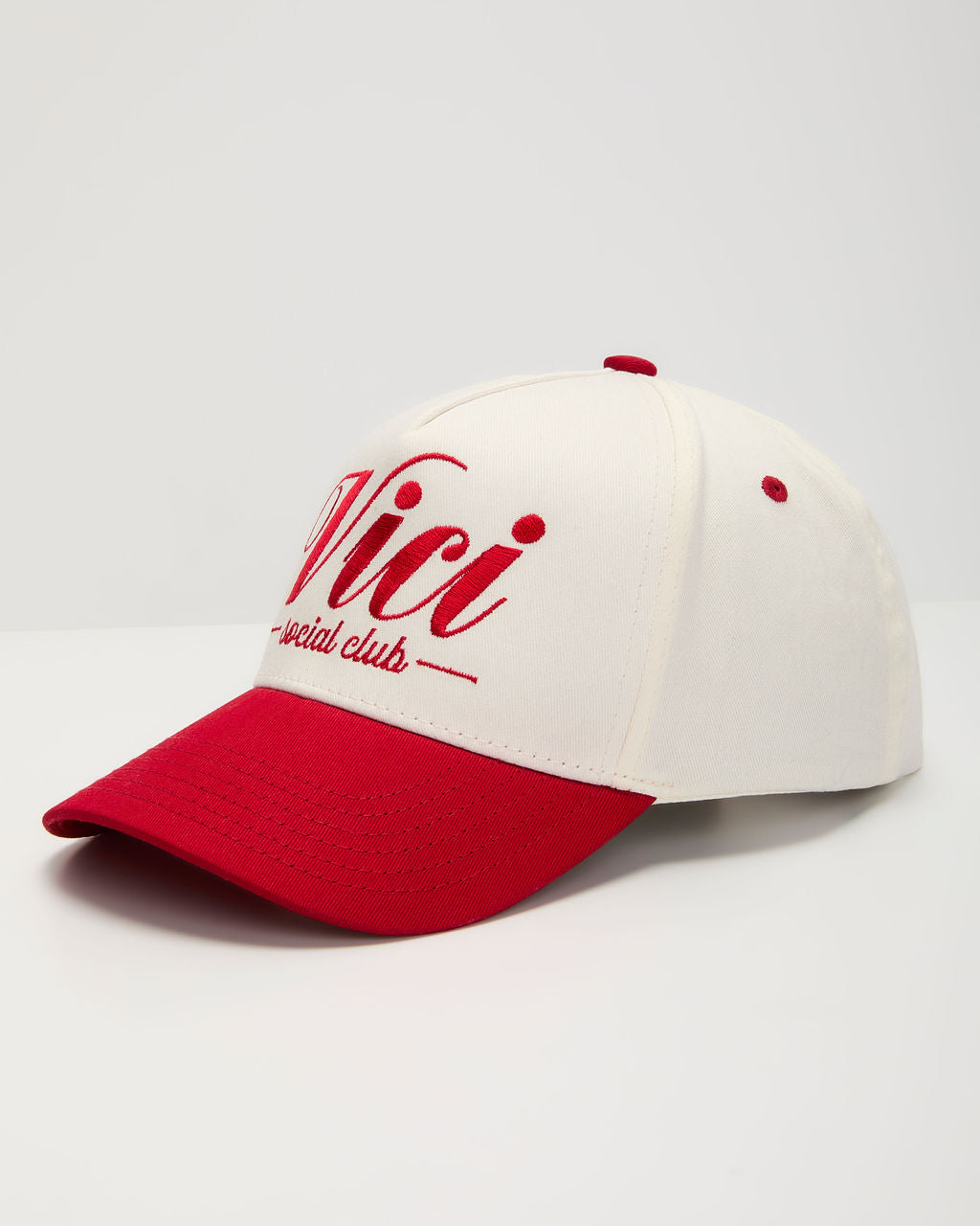 VICI Social Club Colorblock Brim Hat