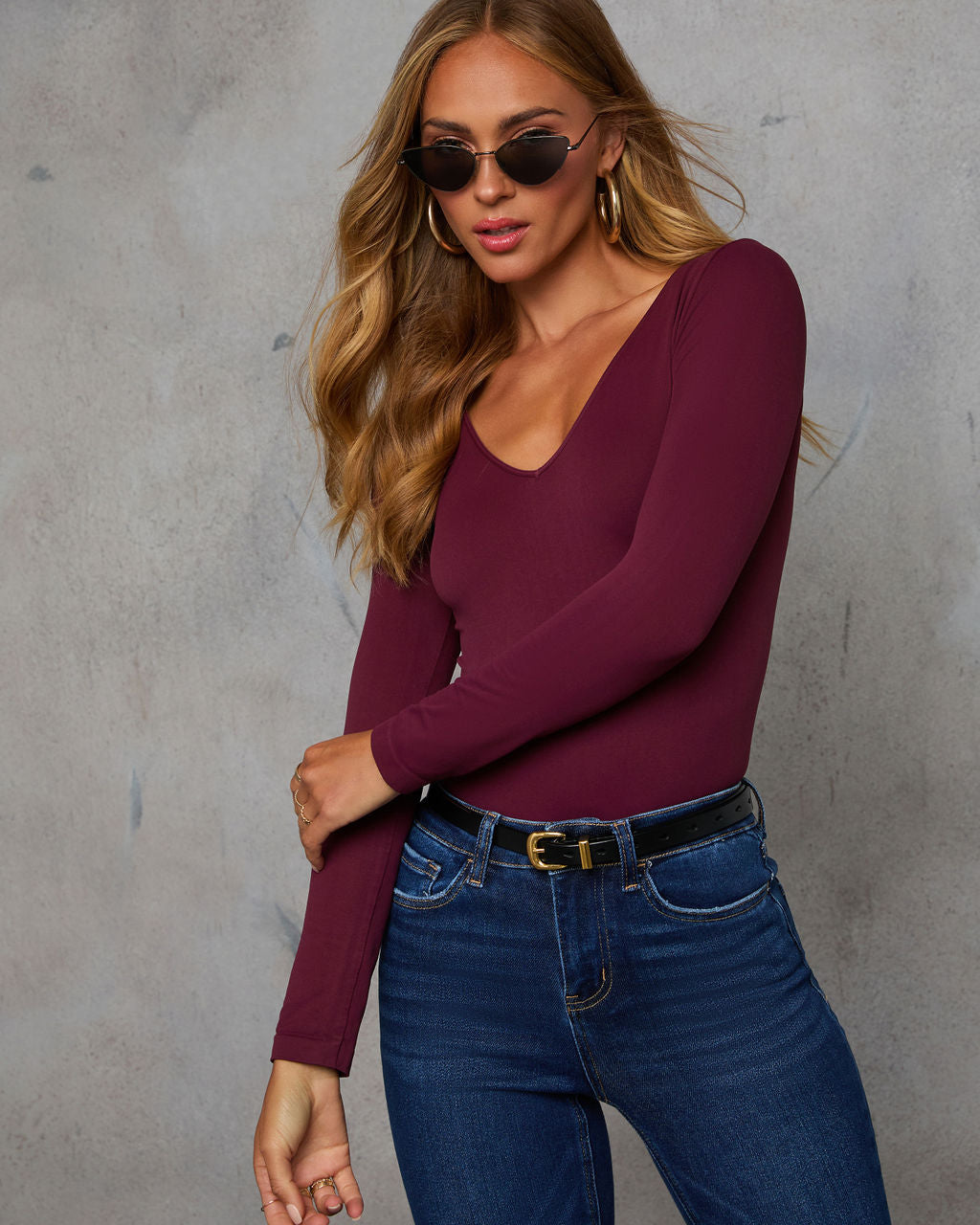 Little Things Seamless Long Sleeve Bodysuit