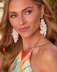 Jelina Cascading Drop Earrings