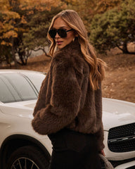 Frostline Faux Fur Coat
