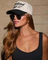 Weekend Club: Wellness Edition Trucker Hat
