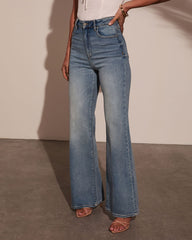 Rosmie Super Stretch Flare Jeans