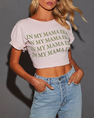 In My Mama Era Graphic Tee
