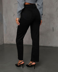 Shawn High Rise Wide Leg Jeans