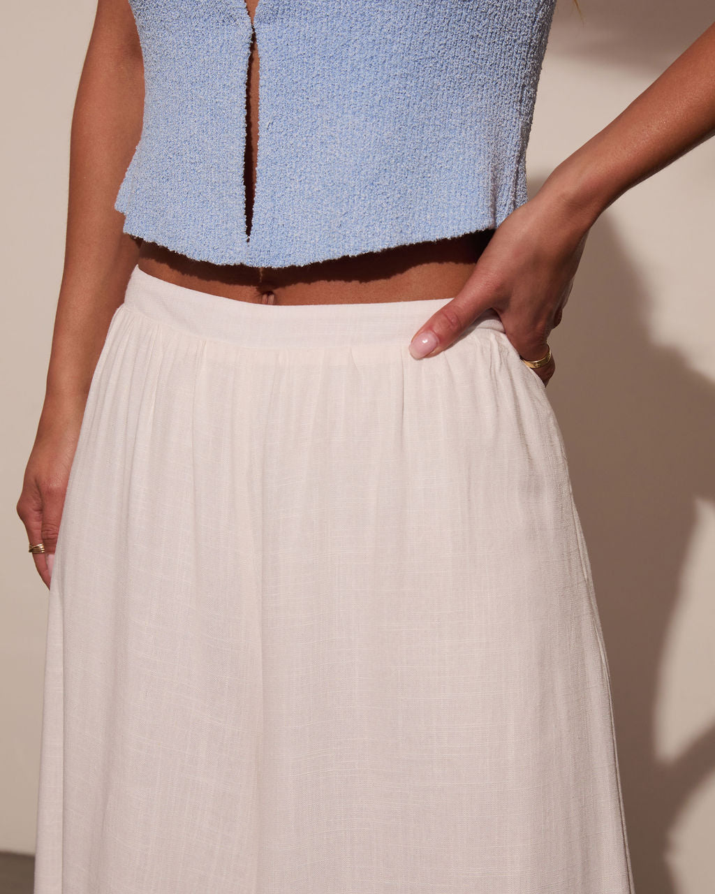 Gabbie High Rise Fashion Pants
