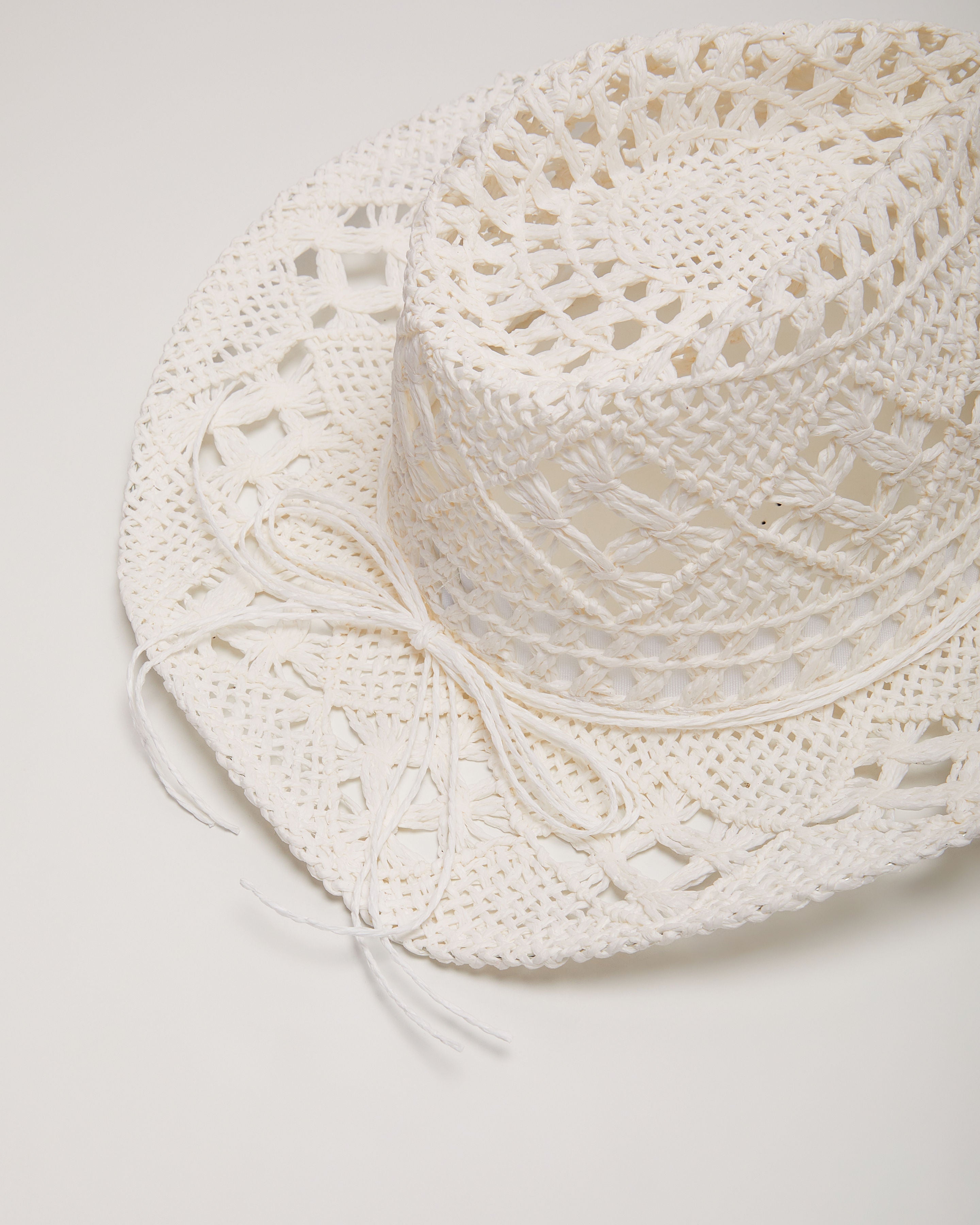 Cattleman Cowboy Straw Hat