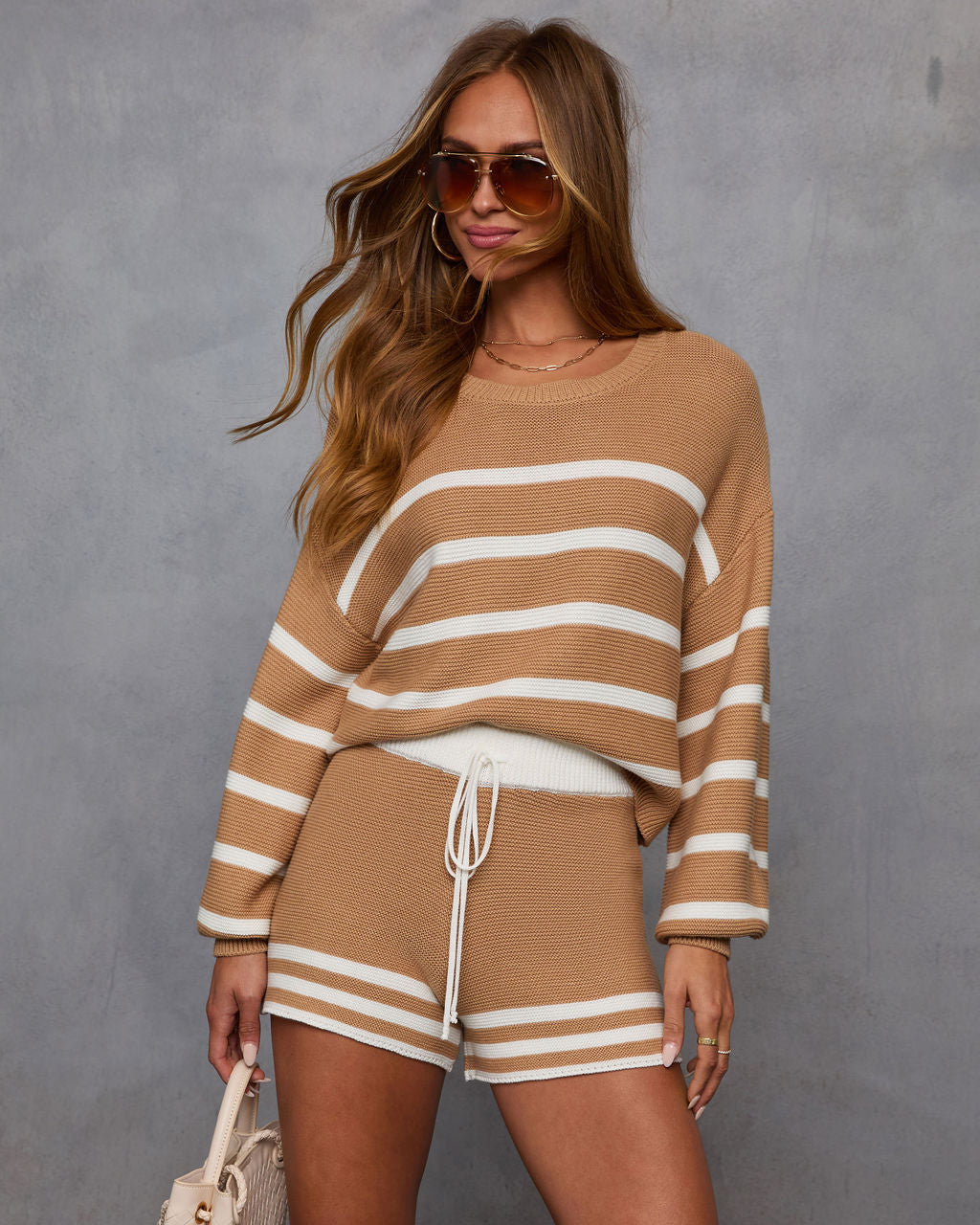 Keep Polished High Waisted Shorts