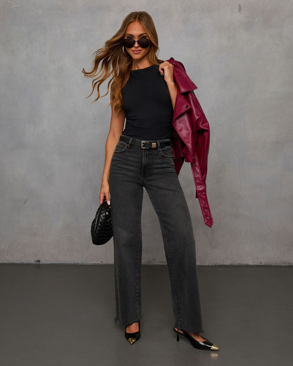 Timelessly Yours Cowl Neck Top