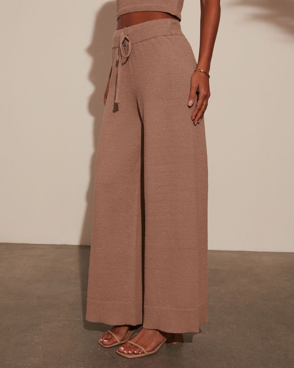 Drift Together High Rise Wide Leg Pants