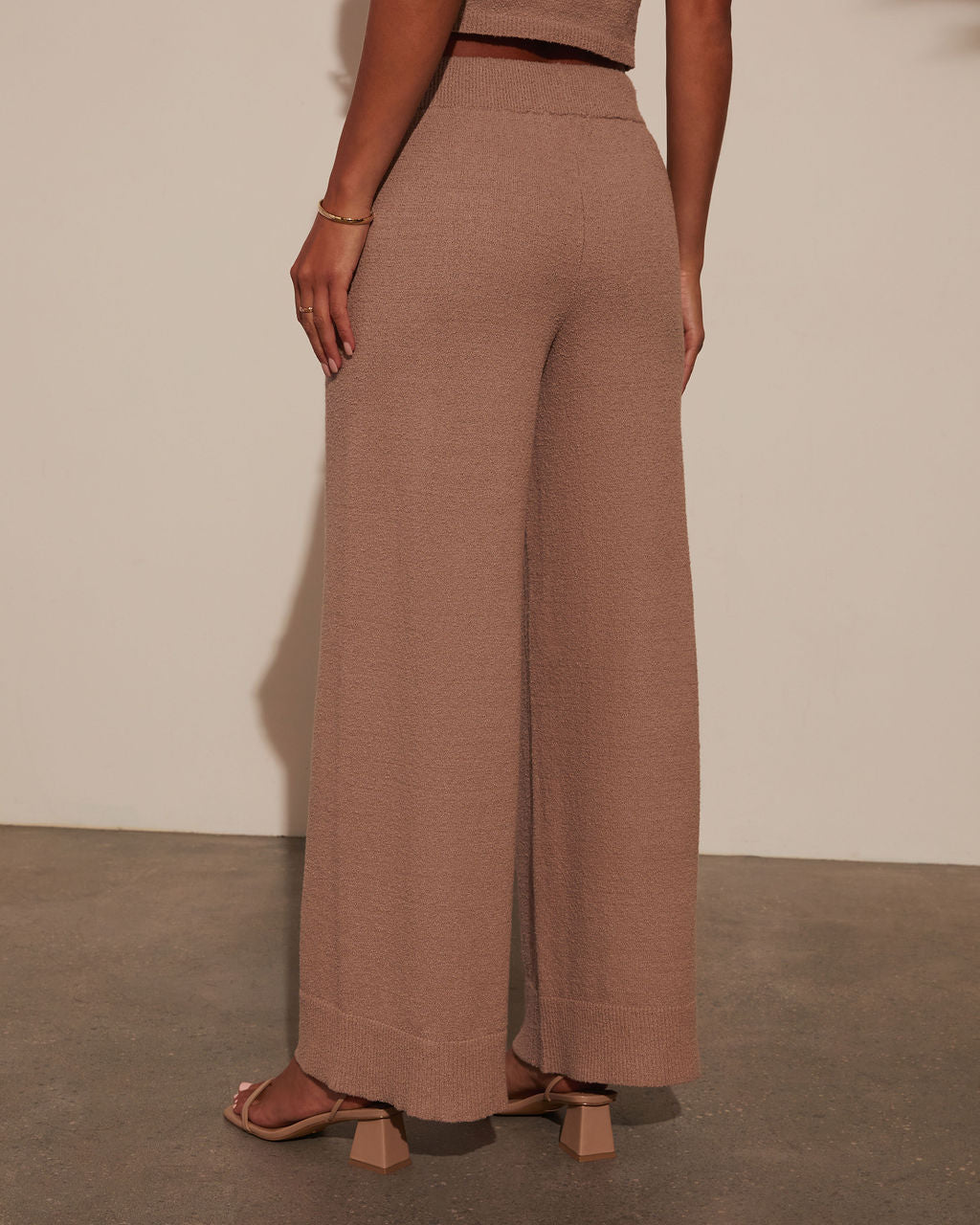 Drift Together High Rise Wide Leg Pants