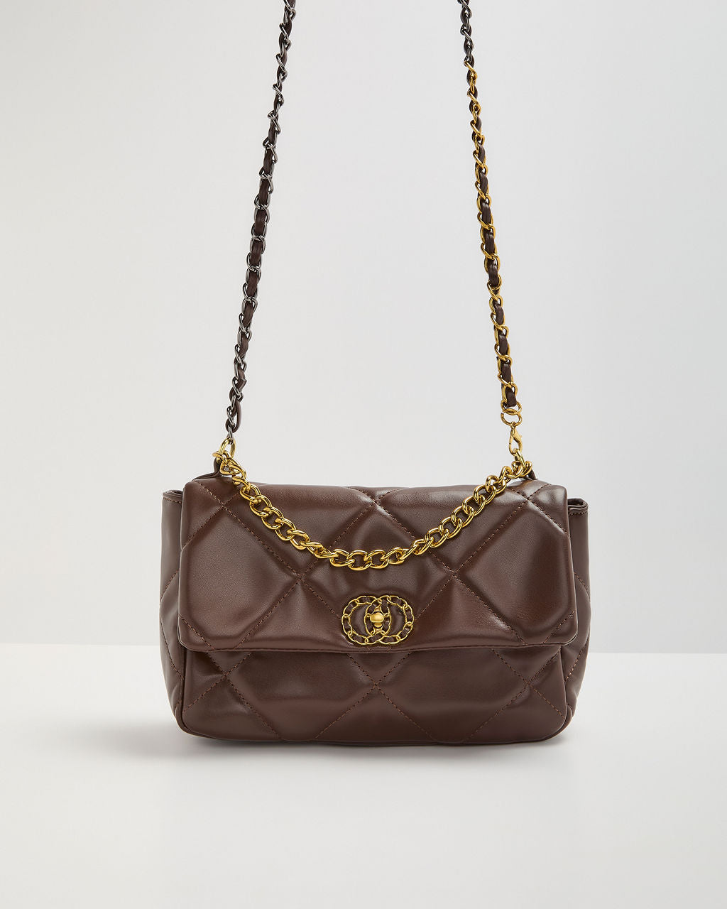 Clarisa Quilted Crossbody Bag