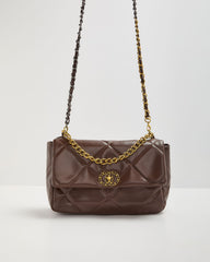 Clarisa Quilted Crossbody Bag