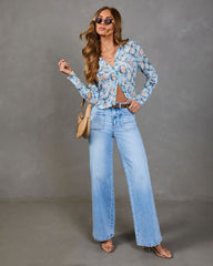 Serenna Super Stretch Wide Leg Jeans