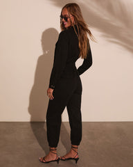 Rinko Tie Waist Jumpsuit