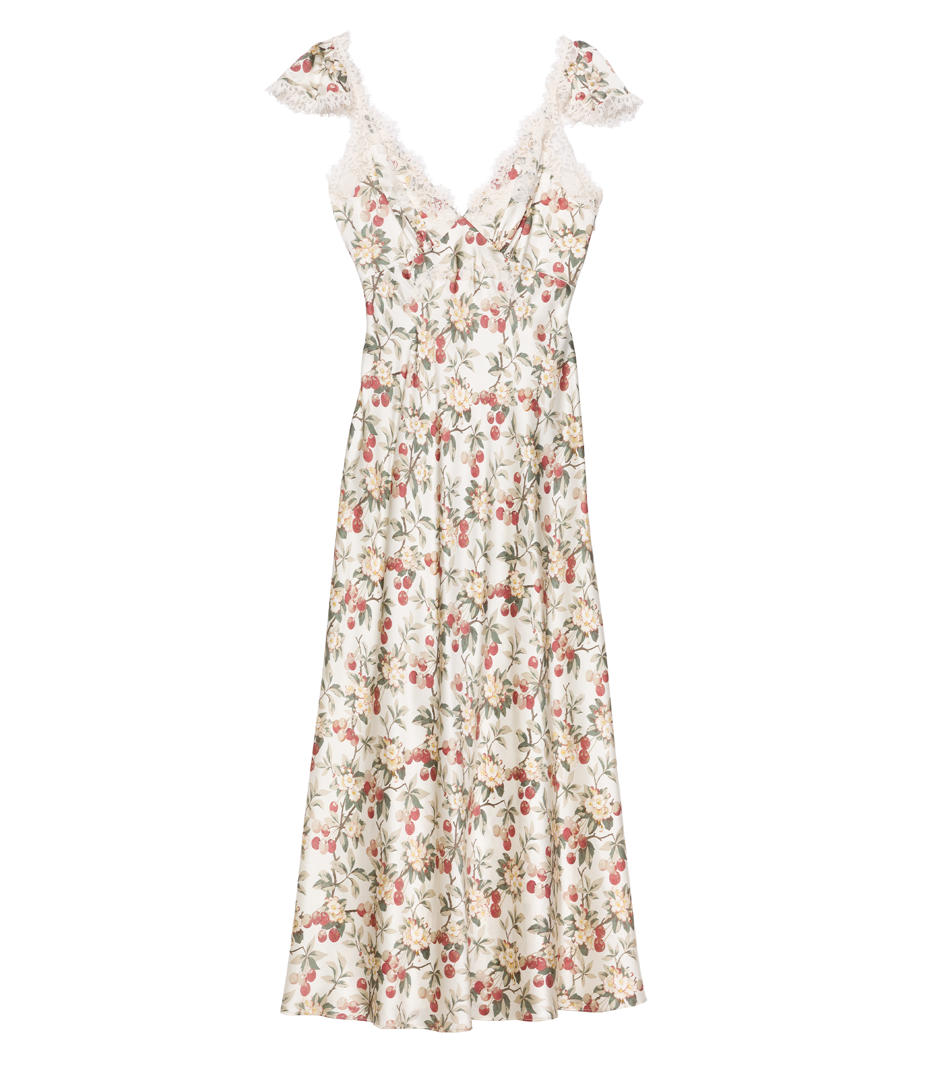 FIONA DRESS -- CERISE ET FLEUR