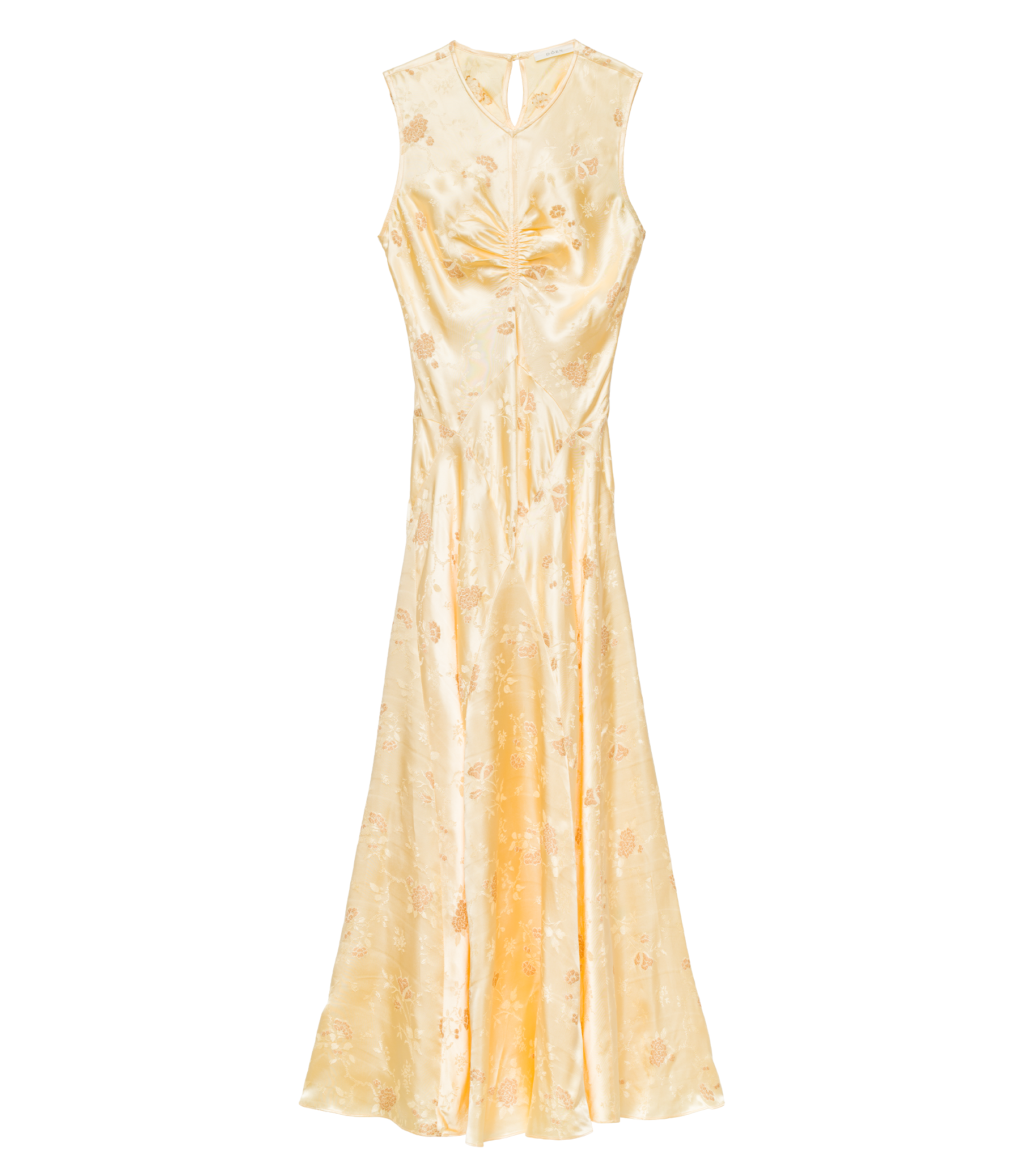 GINETTE DRESS -- CITRONE TAPPEZZERIA JACQUARD