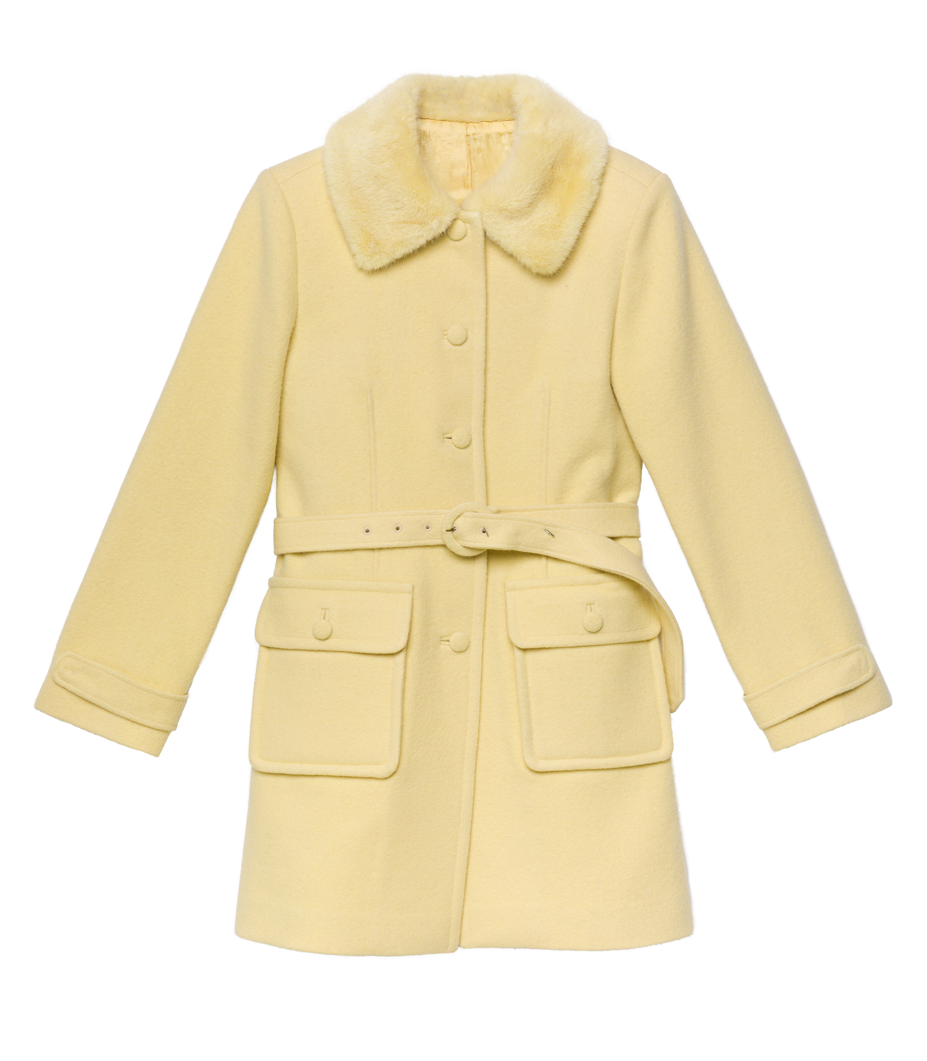 GREENWICH COAT -- CITRONE