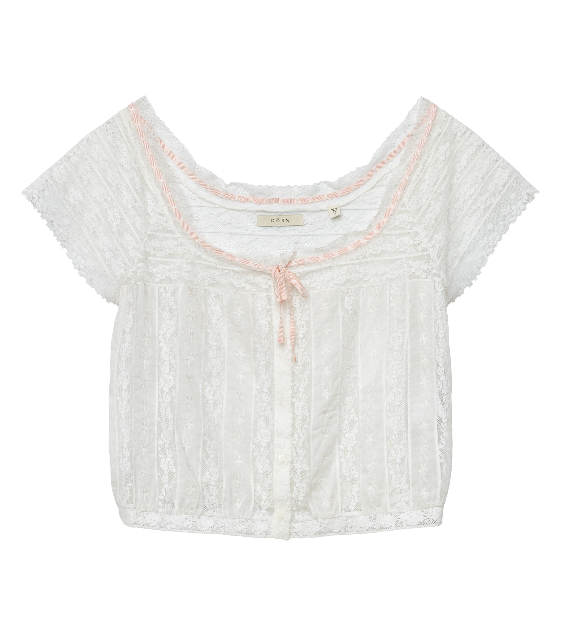 GRETA TOP -- SALT