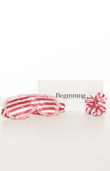 Georgina Eye Mask and Scrunchie Satin Set (FREE over $150)