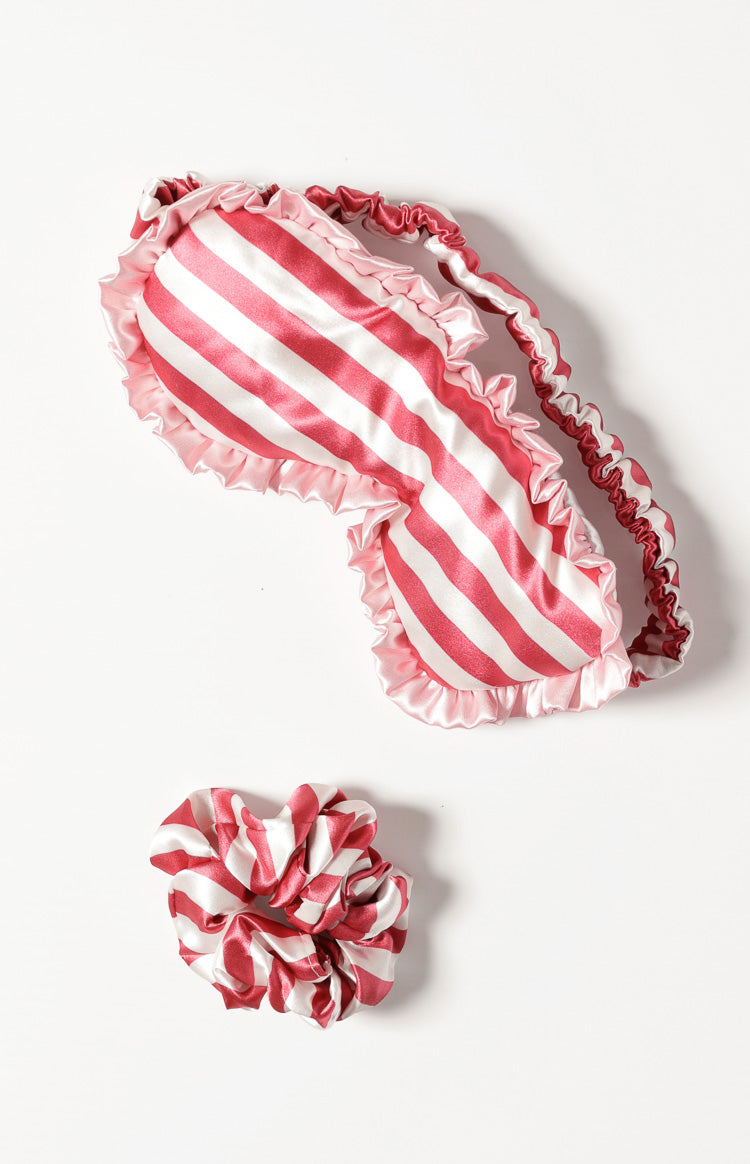 Georgina Eye Mask and Scrunchie Satin Set (FREE over $150)