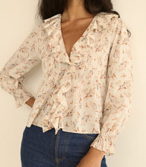 HARDY TOP -- CRÈME WINDSWEPT MEADOW