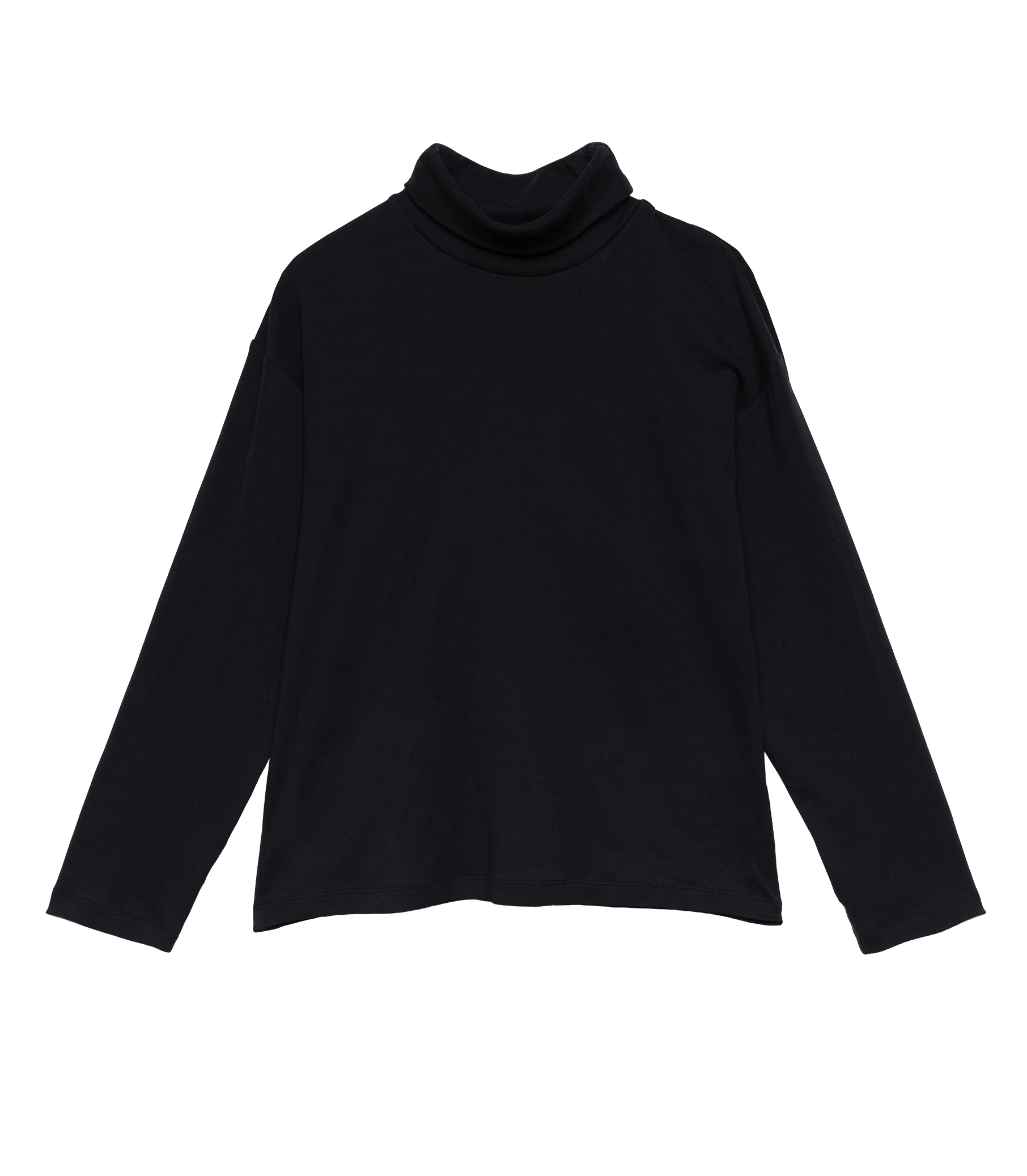 HAWTHORN TURTLENECK -- BLACK