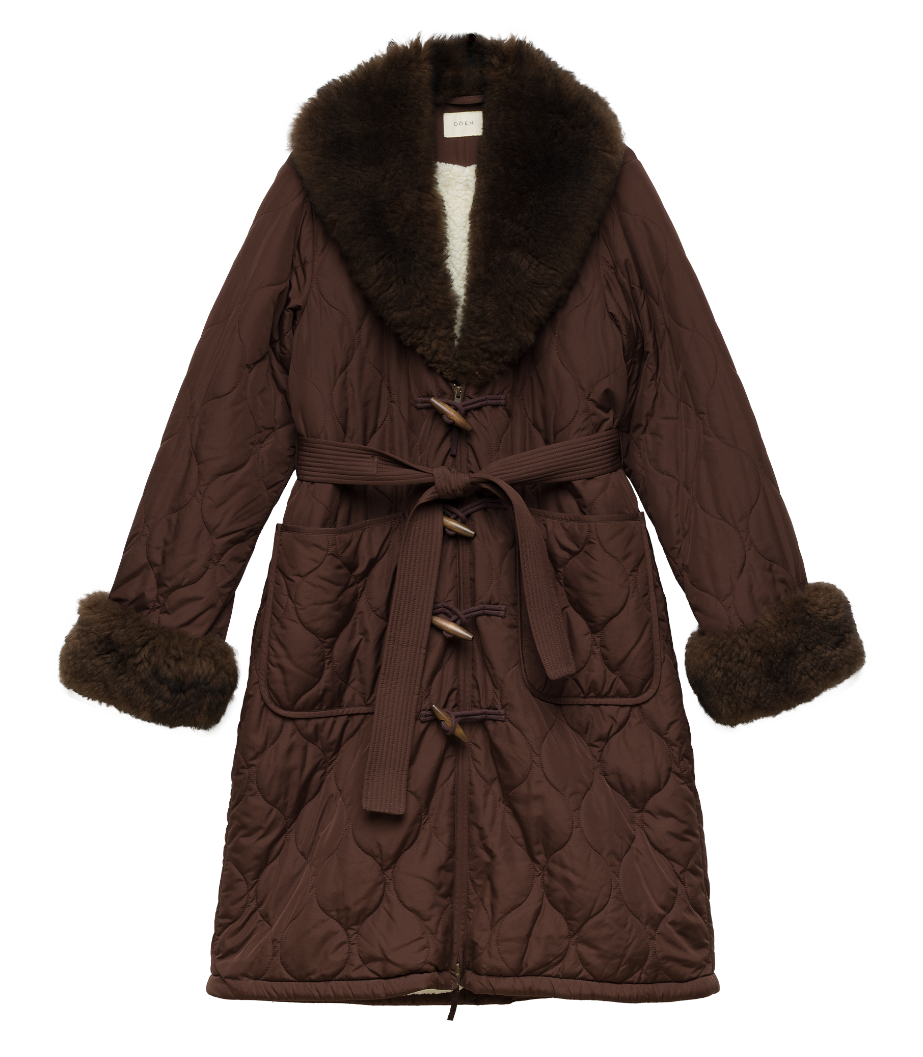 HEMLOCK COAT -- CHOCOLATE BROWN
