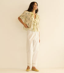 LAVONA PANT -- POWDER