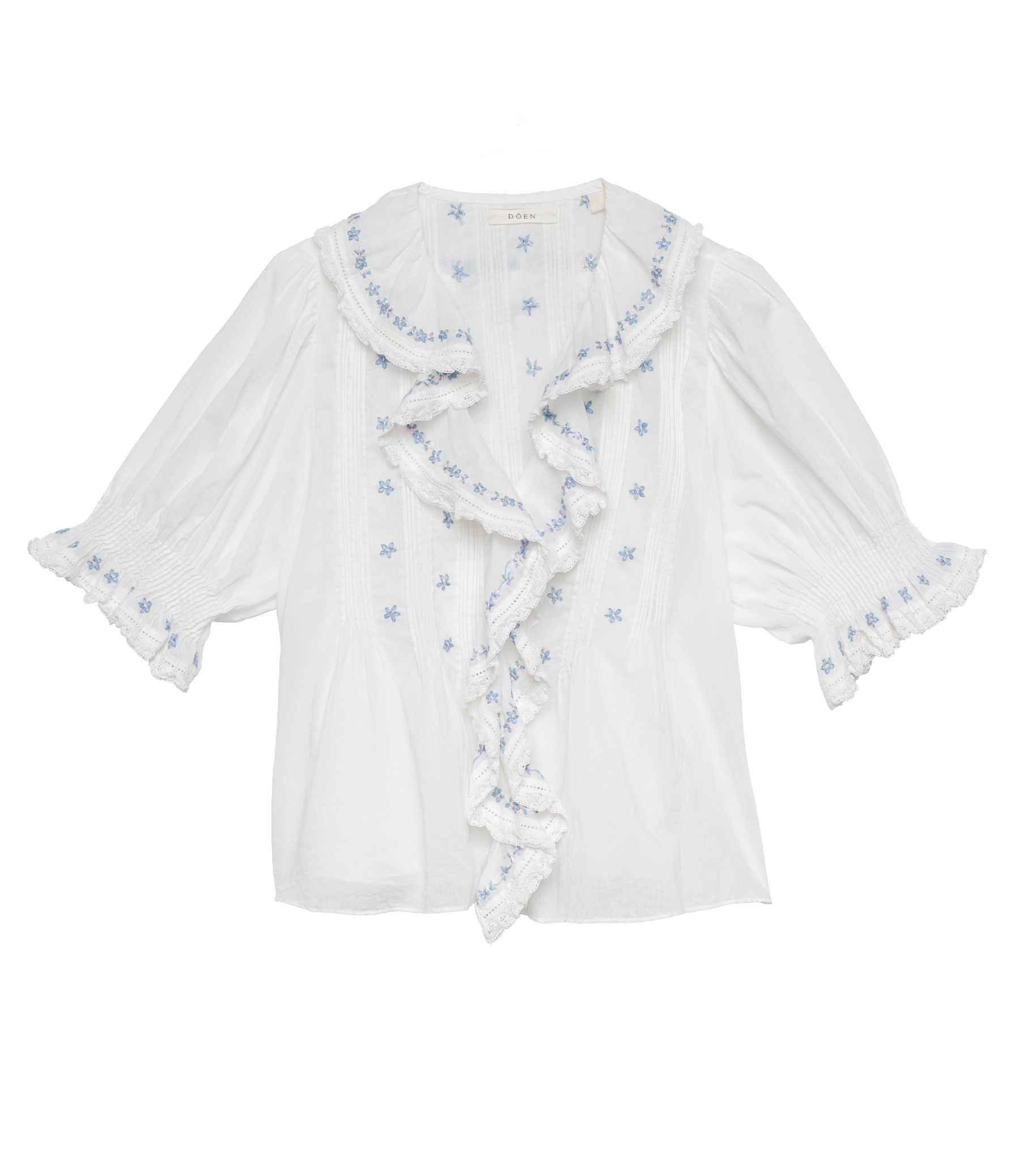 HETTIE TOP -- SALT