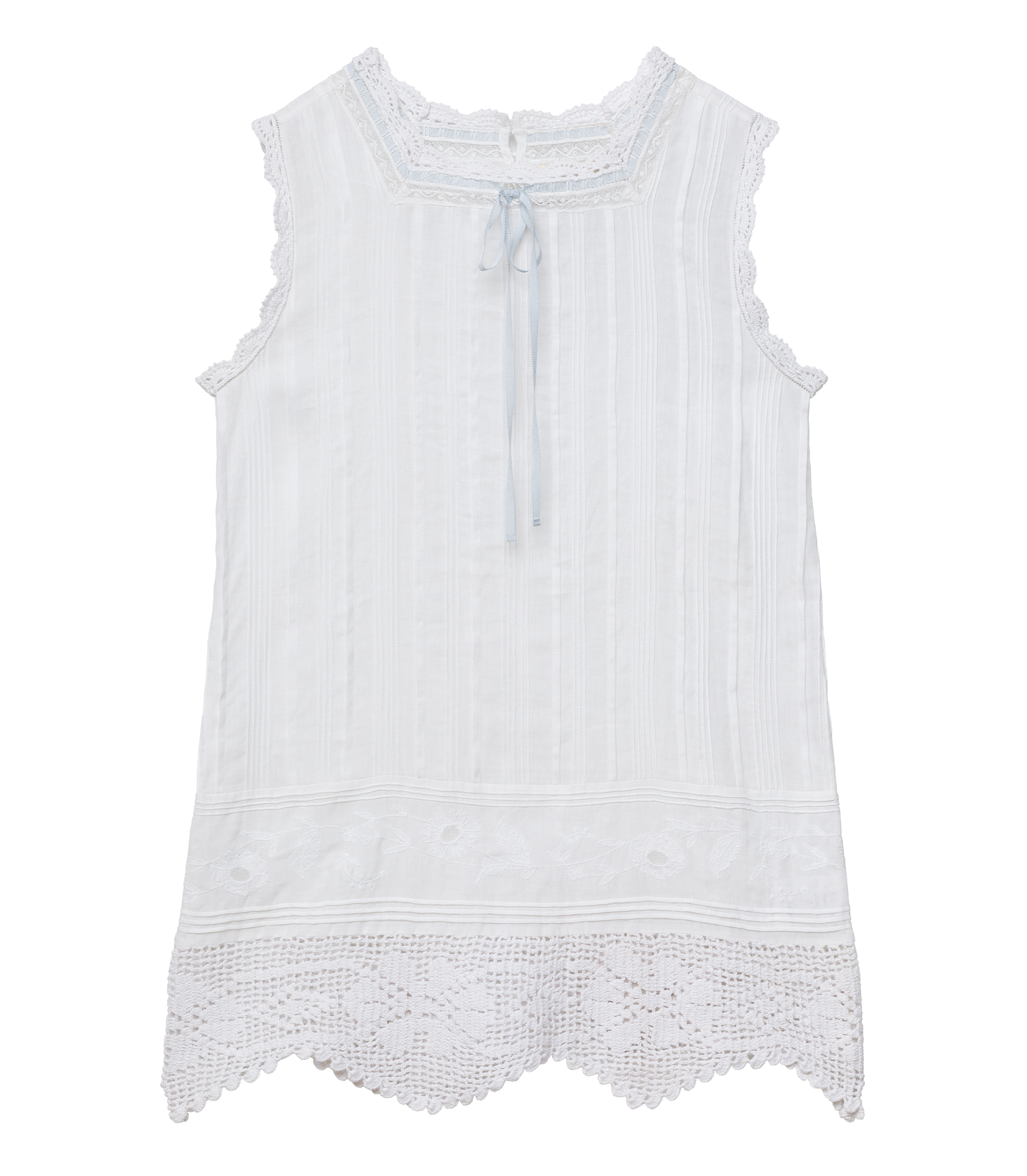 HILDE DRESS -- SALT
