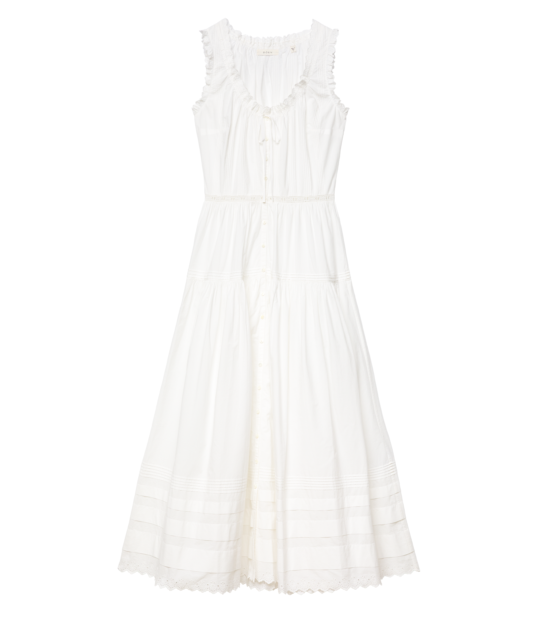 HORTENSE DRESS -- SALT