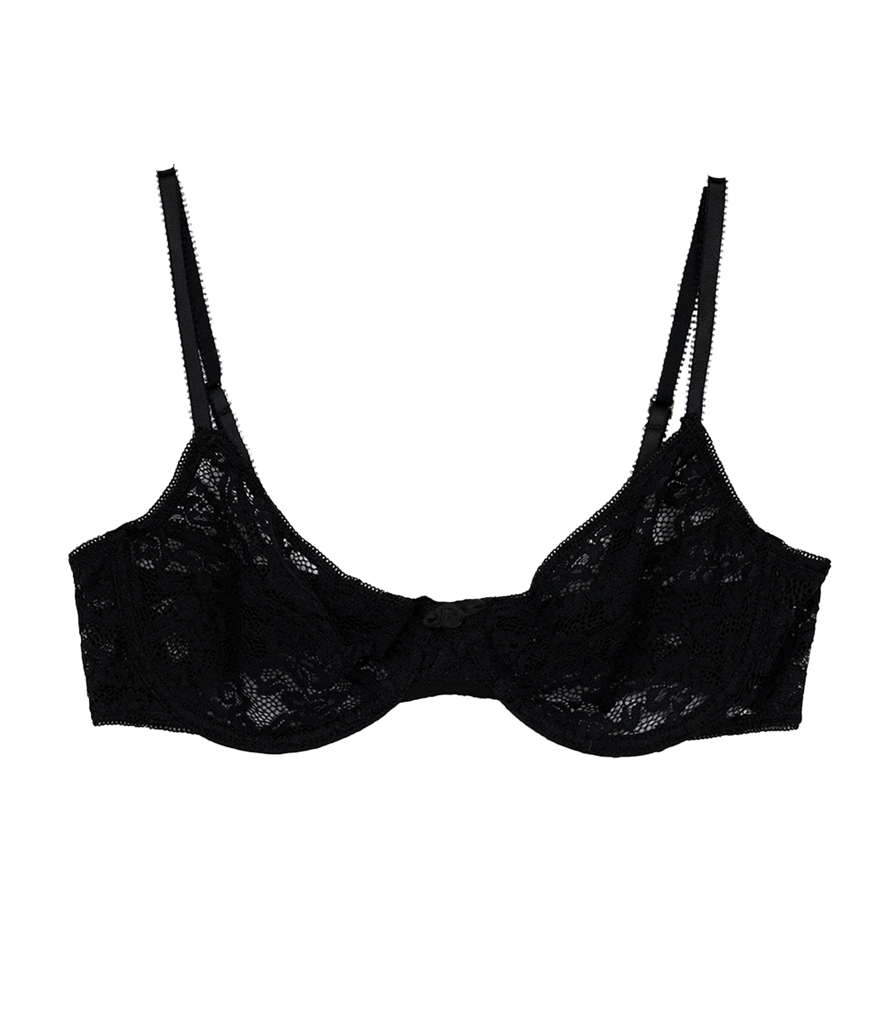 IDALIA BRA -- BLACK