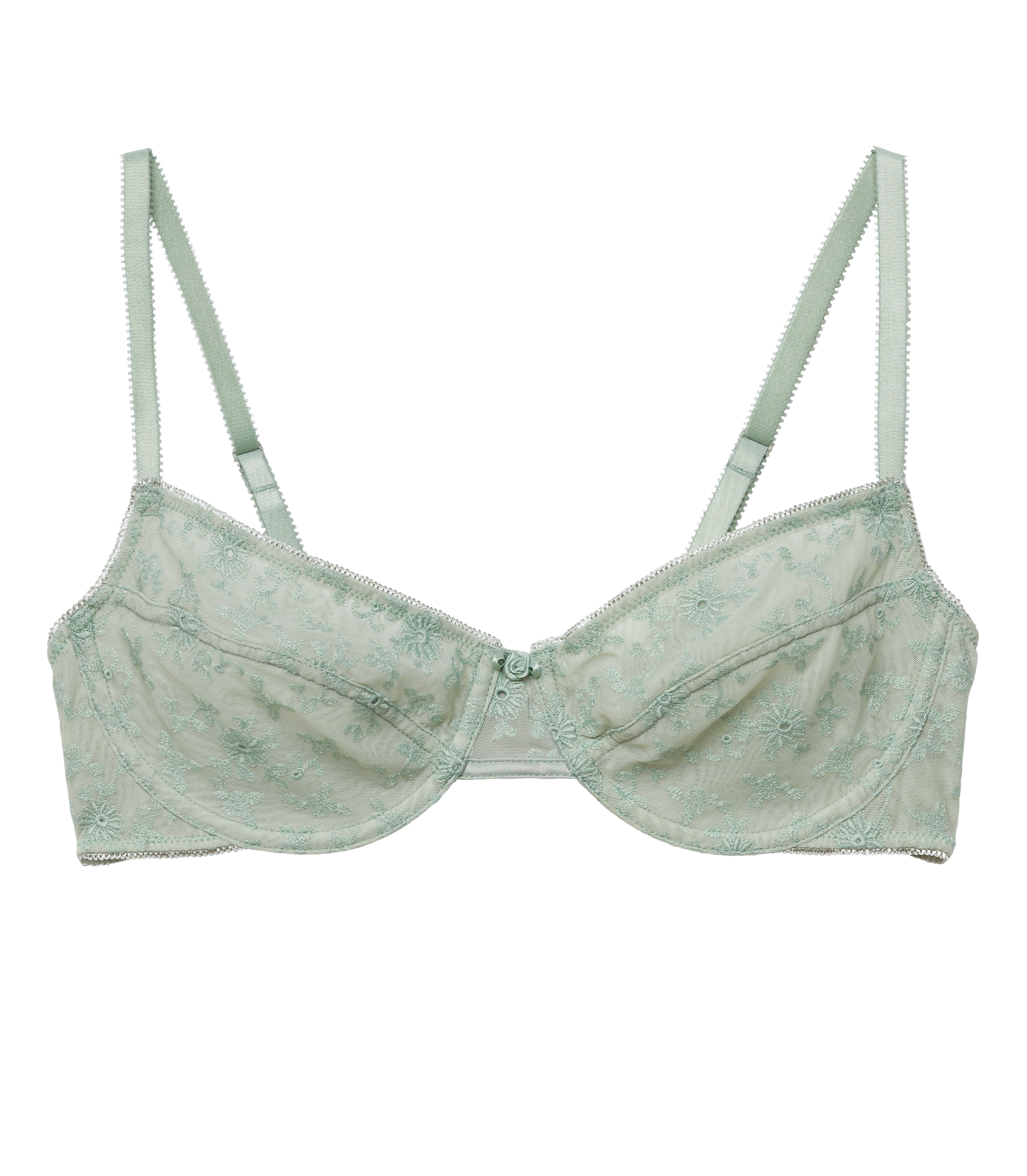 IDALIA BRA -- CELADON CLOVER BLOSSOM