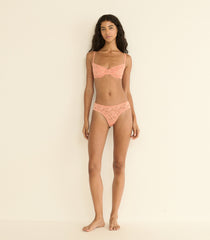 IDALIA BRA -- PAPAYA