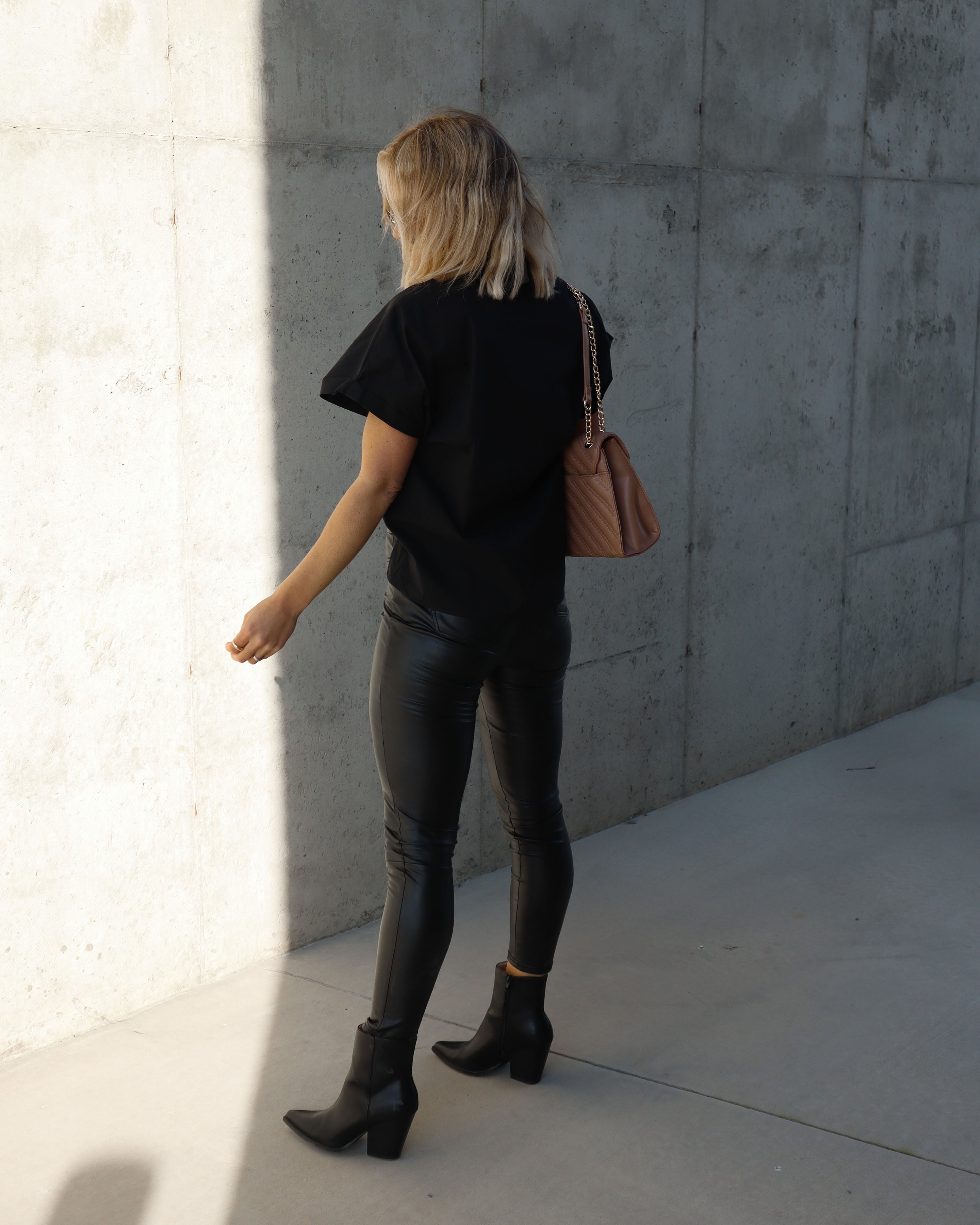 Patty Cotton Blend Button Down Top