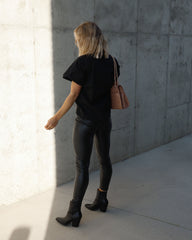 Patty Cotton Blend Button Down Top