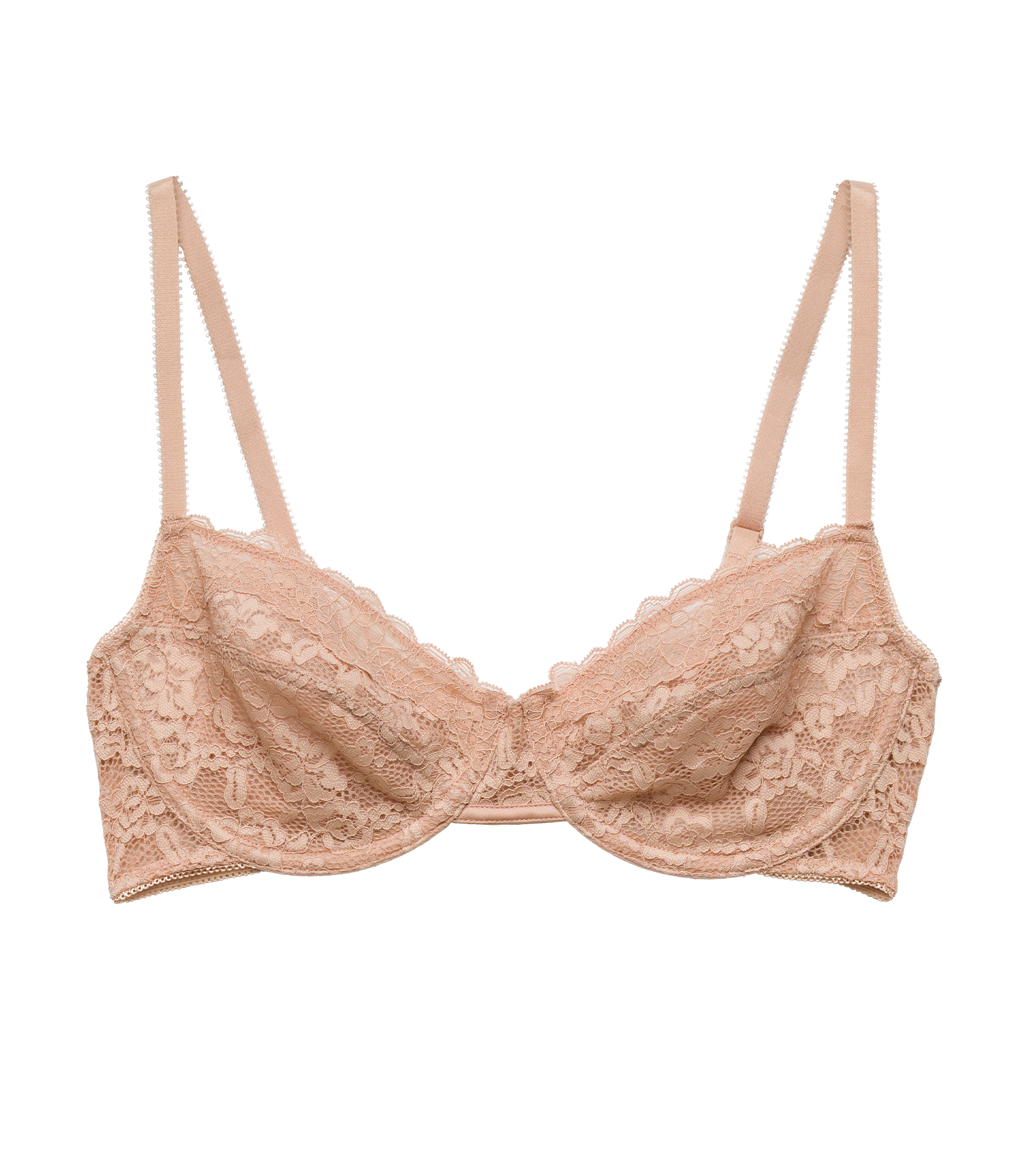 IRIS BRA -- ANTIQUE ROSE
