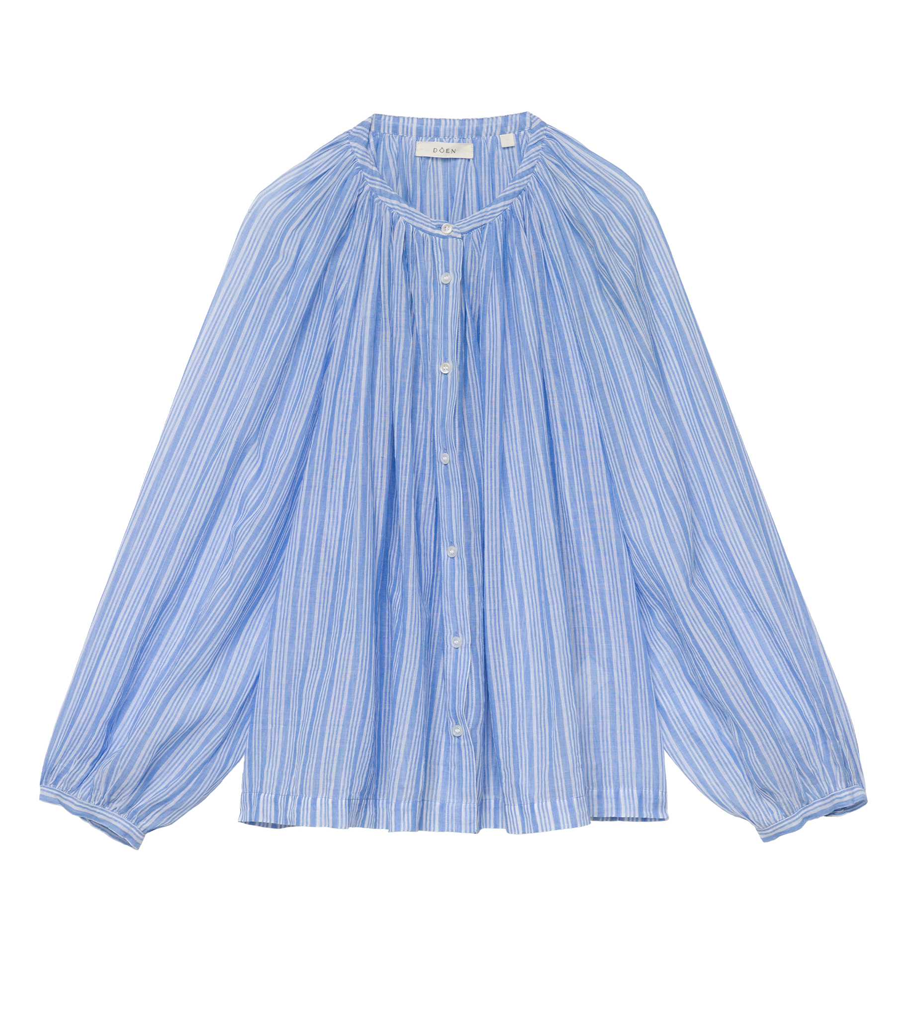 JONIE TOP -- SALERNO STRIPE
