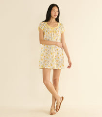 JULIA DRESS -- DAHLIA FLORAL