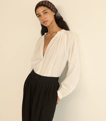 JULIENNE TOP -- SALT
