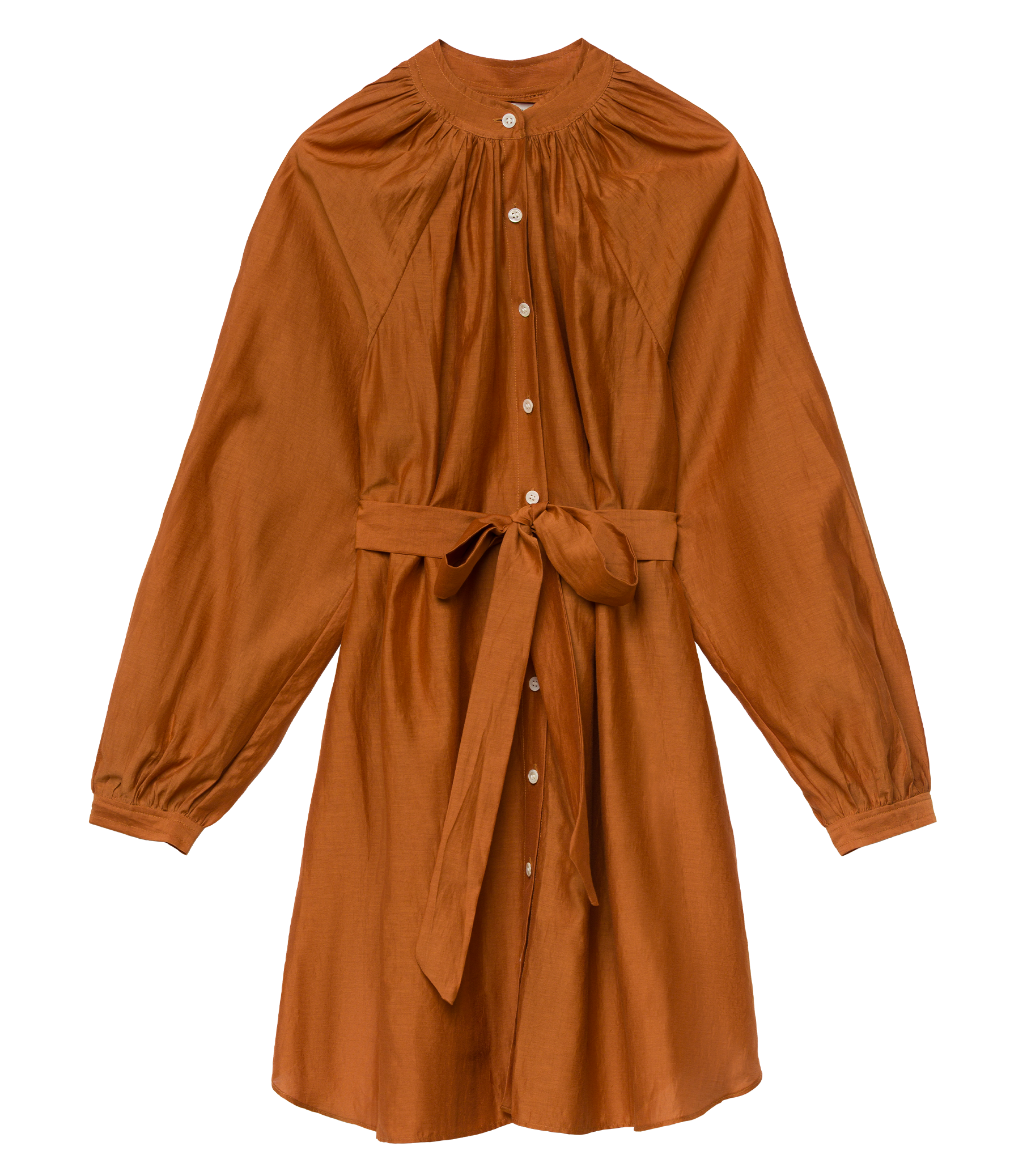 JULIET TUNIC DRESS -- COCONUT