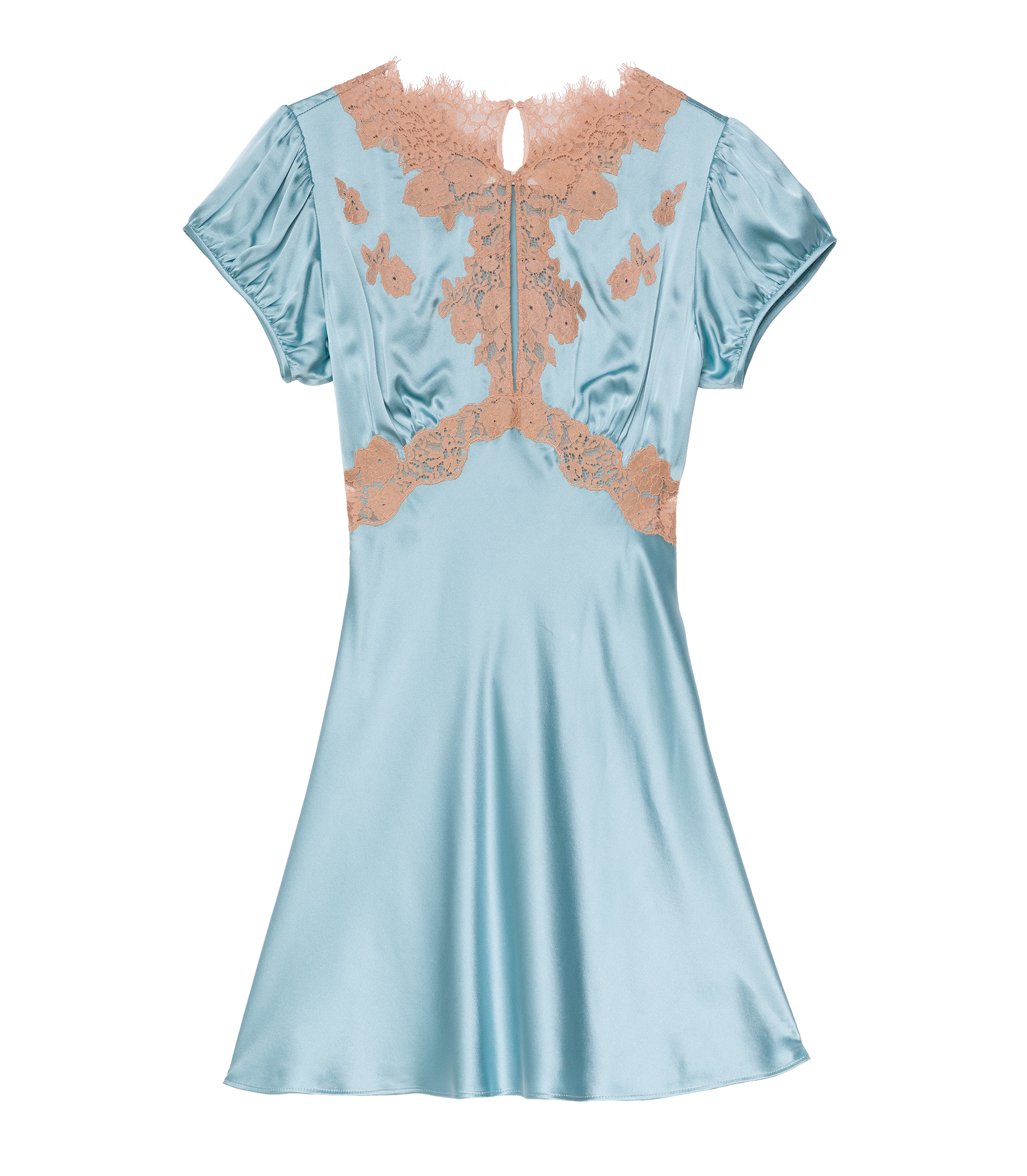 JUNIA DRESS -- DEEP AQUAMARINE