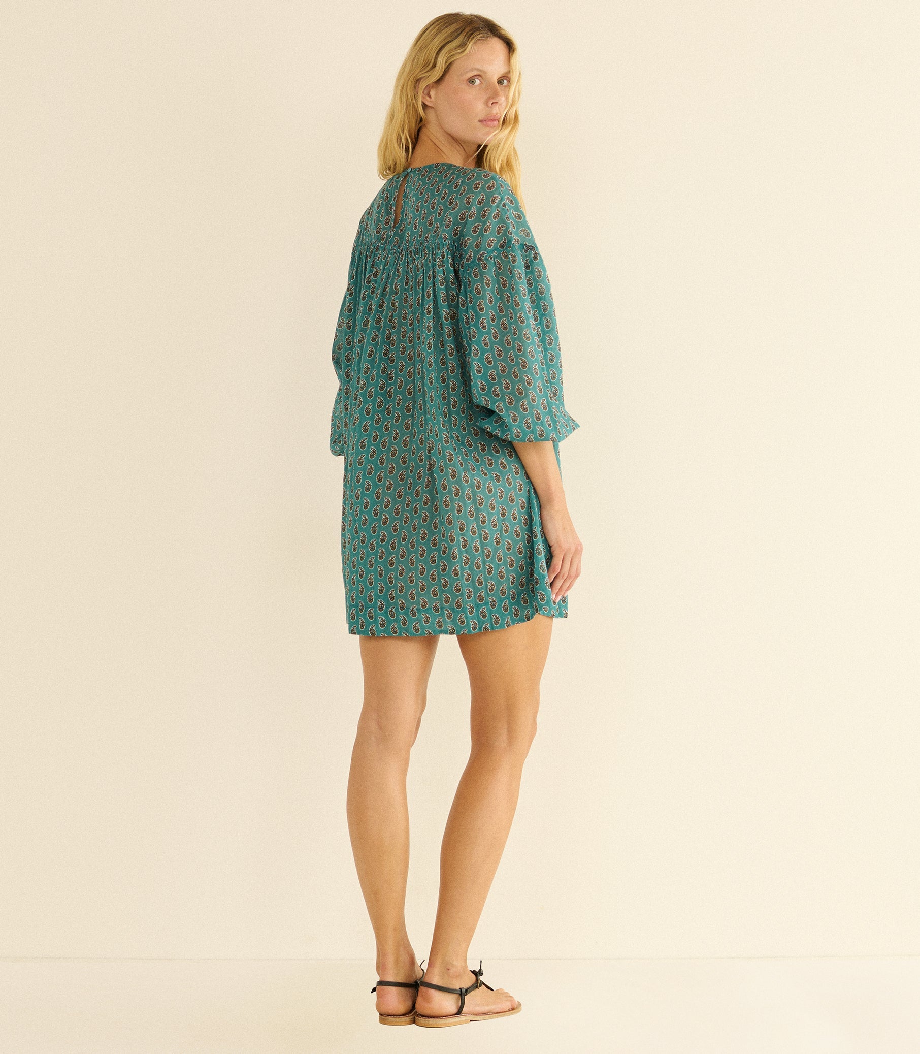 JUNIPER TUNIC -- ALBA PAISLEY